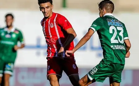 الرجاء يستهل الموسم بفوز على الفتح الرياضي