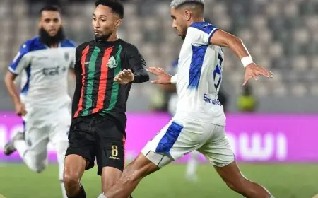 الجيش الملكي يهزم اتحاد يعقوب المنصور
