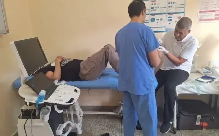 قافلة طبية متعددة التخصصات تعالج أكثر من 300 نزيل في سجن بوعرفة