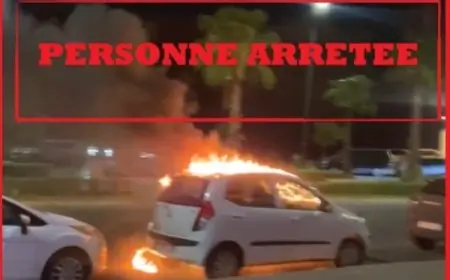مراكش.. توقيف شخص للاشتباه في إضرامه النار في سيارة وخسائر مادية بممتلكات الغير