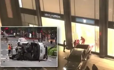 شيكاغو.. سرقة فاخرة تتحول إلى مأساة بعد اقتحام متجر “لويس فويتون”
