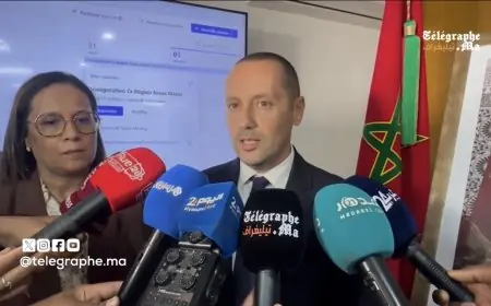 بعد الاحتجاجات.. وزير الصحة "التهراوي" يحل بأكادير