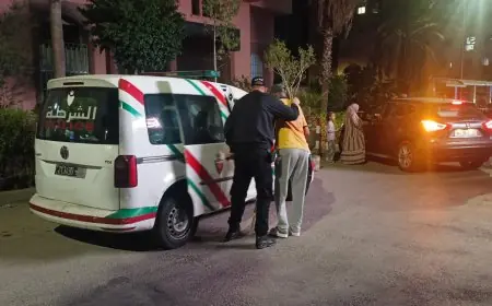 مراكش.. توقيف 24 شخصا في حملة أمنية تستهدف النقاط السوداء بجليز
