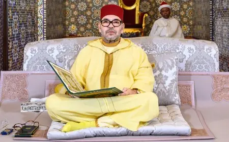 الملك محمد السادس يوجه رسالة سامية إلى المجلس العلمي الأعلى بشأن إحياء ذكرى مرور خمسة عشر قرنا على ميلاد الرسول صلى الله عليه وسلم