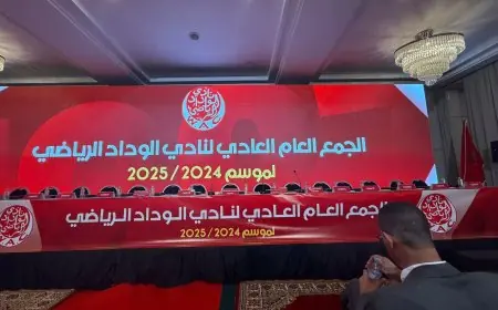 هشام آيت منا: ضحيت بصحتي ومالي وعائلتي من أجل الوداد.. الرئاسة لها قوانينها والمشجع له قواعده