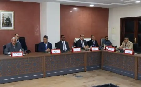 والي جهة فاس مكناس: لا بد من تظافر الجهود لمواجهة تحديات العاصمة العلمية