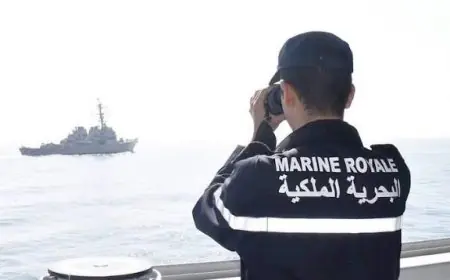 البحرية الملكية تحدد إحداثيات محظورة.. والصيد البحري يحذر من الإبحار في طانطان