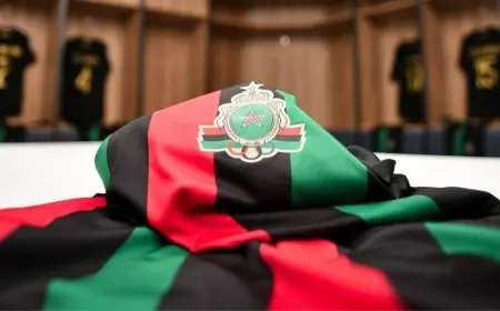 الجيش الملكي يعلن تشكيلته الرسمية أمام الرجاء