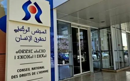 المجلس الوطني لحقوق الإنسان يقدم مذكرته حول مشروع القانون 026.25 لتعزيز التنظيم الذاتي للصحافة