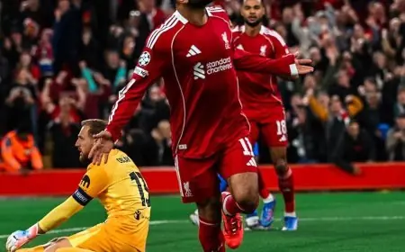 دوري أبطال أوروبا.. ليفربول يفرض نفسه على أتلتيكو مدريد بـ 3 أهداف لهدفين