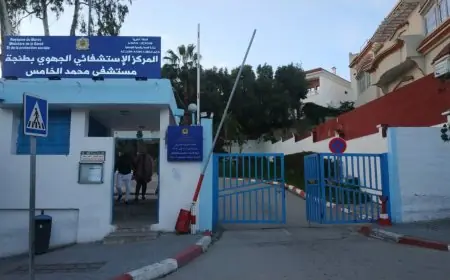 صور مسربة تكشف الوضعية المزرية لمستشفى محمد الخامس بطنجة