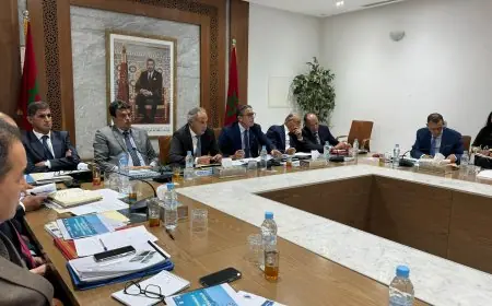 اجتماع موسع بمراكش لتسريع مشاريع تدبير الموارد المائية بالجهة