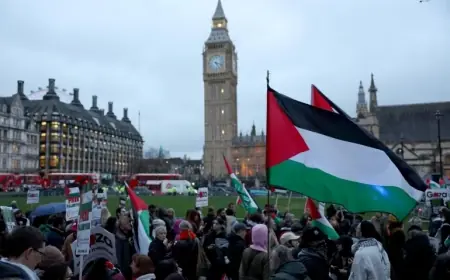 بريطانيا على مشارف الاعتراف بفلسطين وسط معارضة أمريكية