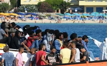 فقدان 61 مهاجرا سودانيا وغرق قارب قبالة سواحل ليبيا