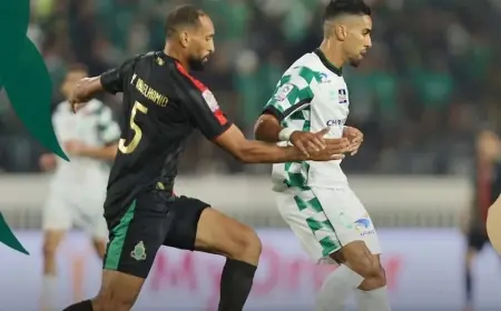 الجيش الملكي يحتج على القرارات التحكيمية في مواجهة الرجاء