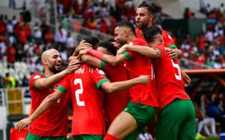 المنتخب الوطني المغربي يرتقي إلى المركز 11 عالميا في تصنيف "الفيفا"