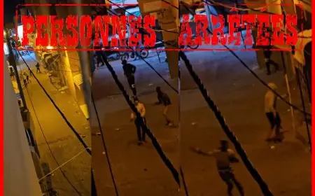توقيف 11 شخصا في أحداث رشق بالحجارة بالشارع العام في ابن جرير
