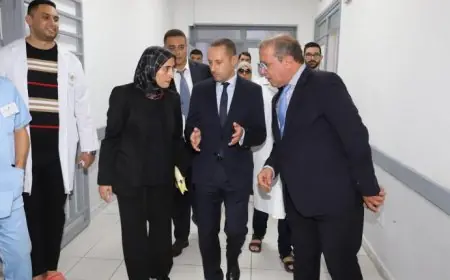 وزارة الصحة تطلق لجان ميدانية لتطوير المؤسسات الصحية العمومية