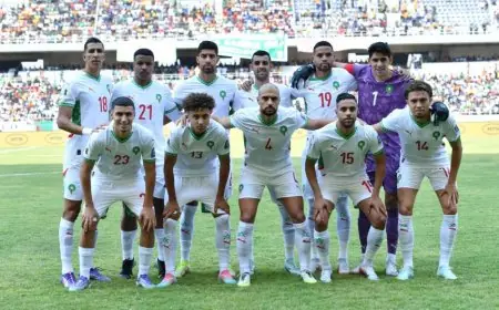 "أسود الأطلس" يواجهون منتخب البحرين في لقاء ودي بالرباط