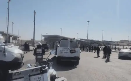 مقتل إسرائيليين في هجوم مسلح قرب جسر الملك حسين بالأردن