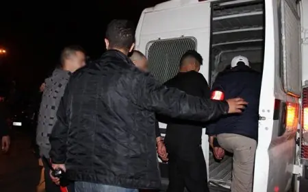 الأمن يوقف 30 شخصا بالعيون بتهم القتل والسرقة والاتجار غير المشروع