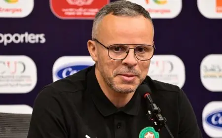 وهبي يكشف عن لائحة المنتخب المغربي تحت 20 سنة المشاركة في مونديال الشيلي