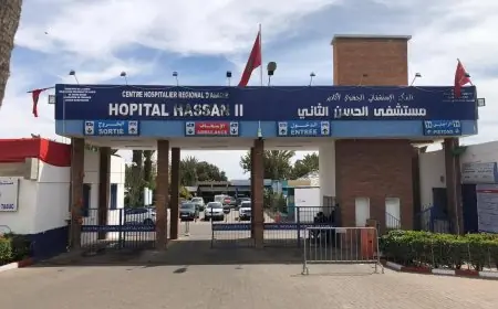 بعد وفاة 8 نساء في شهر واحد.. الشرطة القضائية تفتح ملف مستشفى الحسن الثاني بأكادير