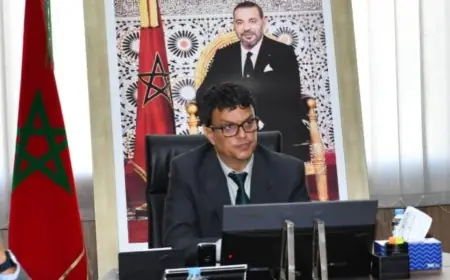 عامل الرحامنة يتخذ إجراءات صارمة لضمان فعالية العمل الإداري