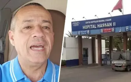 رضا الطاوجني يتهم أخنوش بتهميش أكادير ويفضح اختلالات مستشفى الحسن الثاني