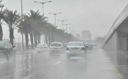 نشرة إنذارية.. أمطار رعدية ورياح قوية اليوم الجمعة بعدد من مناطق المغرب