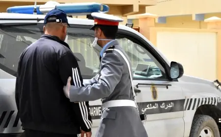 حصري.. سقوط أخطر بارون مخدرات مبحوث عنه وطنياً في قبضة درك أولاد حسون