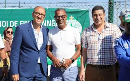الرجاء الرياضي يتجه إلى إقالة مدربه التونسي لسعد الشابي