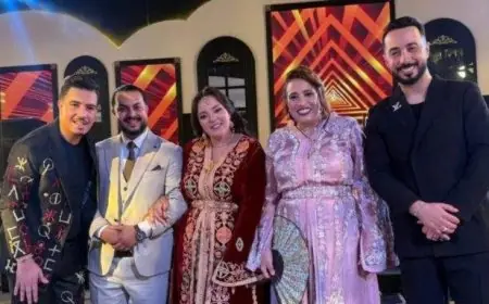 صدمة بعد ليلة العمر.. ابنة نجاة عتابو تعلن انفصالها عن زوجها بعد اكتشافها أنه متزوج وأب لأطفال