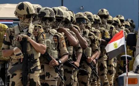 مخاوف إسرائيلية من تحركات الجيش المصري في سيناء