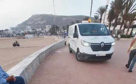 وفاة شاب غرقا بكورنيش أكادير بعد سقوطه من "جيت سكي"