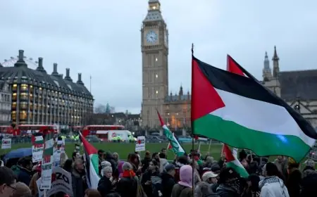 بريطانيا والبرتغال تعتزمان الاعتراف رسميا بدولة فلسطين