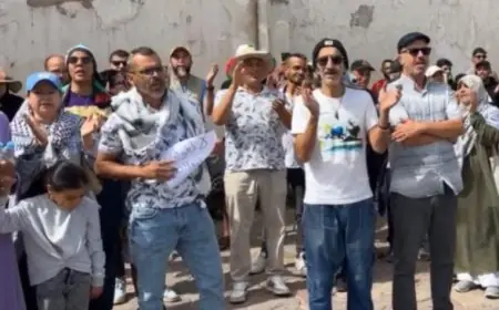 ساكنة الصويرة تحتج أمام المستشفى الإقليمي للمطالبة بتحسين الخدمات الصحية