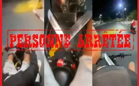 توقيف شخص بتارودانت ظهر في فيديو يحمل أسلحة بيضاء