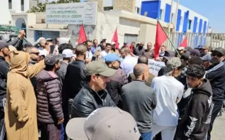 توقيف محتجين أمام مستشفى الصويرة الإقليمي وسط استمرار الاحتجاجات المطالبة بالإفراج عنهم