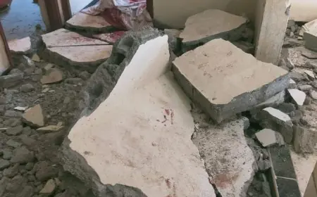 وفاة قاصر إثر انهيار حائط بمراكش