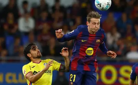 الدوري الإسباني.. برشلونة يهزم خيتافي بثلاثية نظيفة
