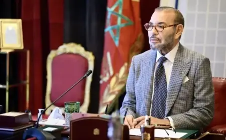 الملك محمد السادس يبعث برقية تهنئة للرئيس الانتقالي المالي بمناسبة عيد استقلال بلاده