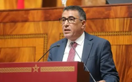 حموني يرفع ملف مزارعي أعوين وآيت بسري المتضررين من سيول الأمطار إلى وزير الفلاحة