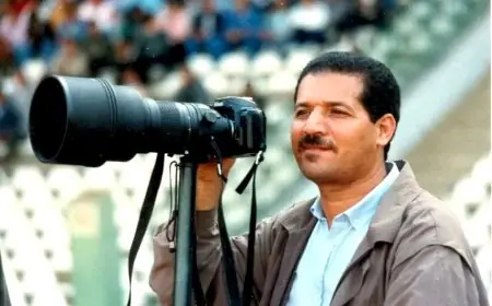 وفاة المصور الصحفي المغربي مصطفى حبيس بعد وعكة صحية