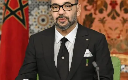 الملك محمد السادس يهنئ ولي العهد السعودي بمناسبة احتفال بلاده بيومها الوطني