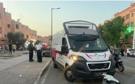 مراكش.. اعتداء بالحجارة على عناصر الأمن يُسفر عن إصابات وخسائر مادية