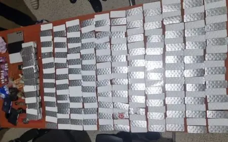 إحباط محاولة تهريب 7200 قرص مخدر بسلا الجديدة