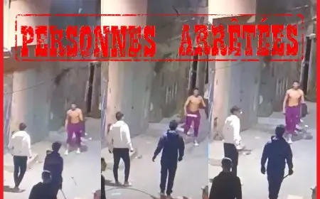 أمن مراكش يوقف شخصين بعد ظهورهم في شريط فيديو يحملون أسلحة بيضاء