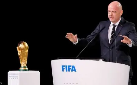 "الفيفا" يدرس اقتراح دول أمريكا الجنوبية لزيادة المشاركين في كأس العالم 2030