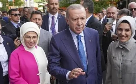 بعد ماكرون.. شرطة نيويورك تمنع أردوغان من العبور بسبب موكب ترمب